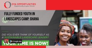Fully Funded Youth in Landscapes Camp, Ghana