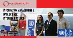 Information Management & Data Science Internship at UNDP
