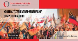Youth Citizen Entrepreneurship Competition 2019