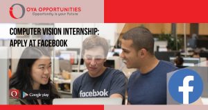 Computer Vision Internship. A step by step approach to get Facebook internship!
