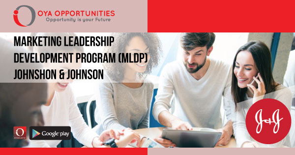 Johnson & Johnson Marketing Leadership Development Program (MLDP)