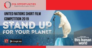 United Nations Short Film Competition 2019