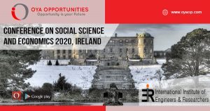 Conference on Social Science and Economics 2020 in Ireland