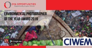 Environmental Photographer of the Year Award 2019
