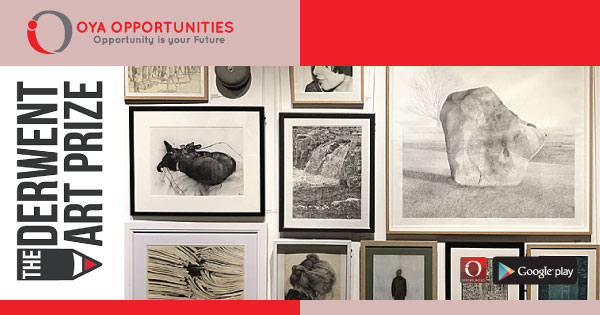 Derwent Art Prize 2020 [Win up to £12,500 ]