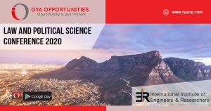 Academic Conference on Law 2020