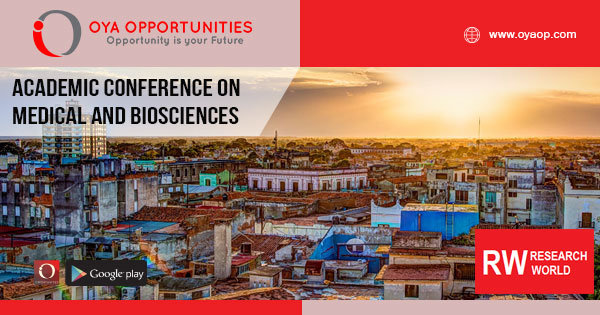 Academic Conference on Medical and Biosciences 2020