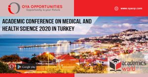 Academic Conference on Medical and Health Science 2020 in Turkey