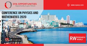 Academic Conference on Applied Physics and Mathematics 2020