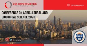 Academic Conference on Agricultural Science 2020