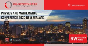 Physics and Mathematics Conference 2020 New Zealand