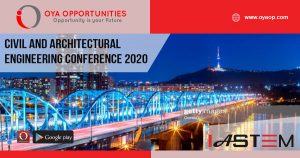 Civil and Architectural Engineering Conference 2020, Korea