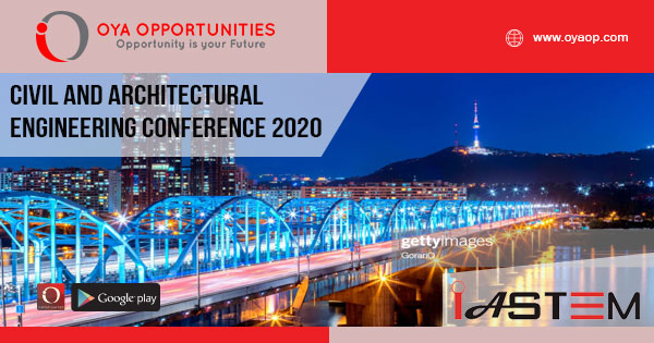 Civil and Architectural Engineering Conference 2020, Korea