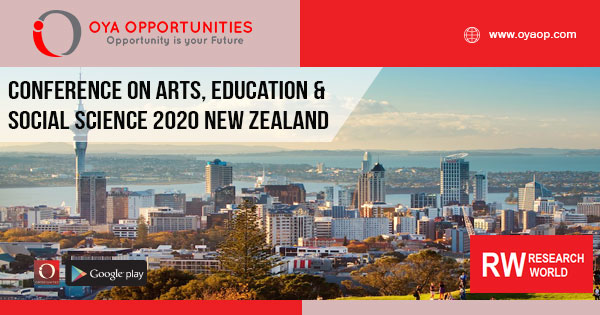 Conference on Arts, Education & Social Science 2020 New Zealand