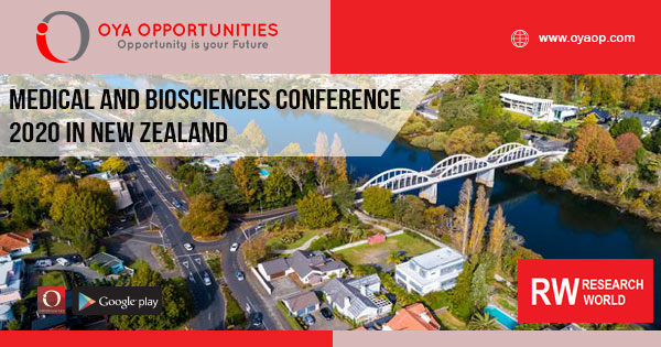 Medical and Biosciences Conference 2020 in New Zealand