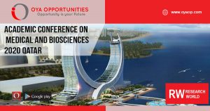 Academic Conference on Medical and Biosciences 2020 Qatar