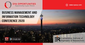 Business Management Conference 2020 South Africa