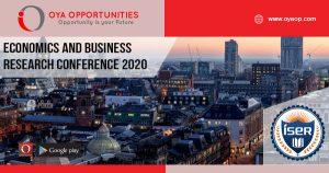 Economics and Business Research Conference 2020