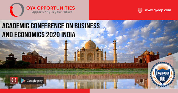 Academic Conference on Business and Economics 2020 India