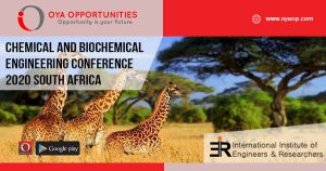 Chemical Engineering Conferece 2020