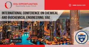 Academic Conference on Chemical and Biochemical Engineering 2020