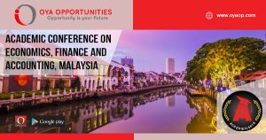 Academic Conference on Economics, Finance and Accounting 2020, Malaysia