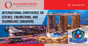 International Conference on Science, Engineering, and Technology 2020, Singapore