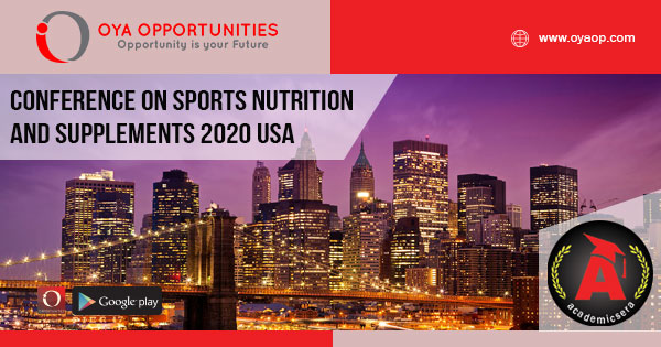 Conference on Sports Nutrition and Supplements 2020 USA