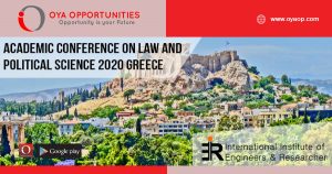 Academic Conference on Law and Political Science 2020 Greece