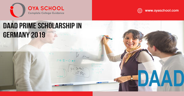 DAAD PRIME Scholarship in Germany 2019