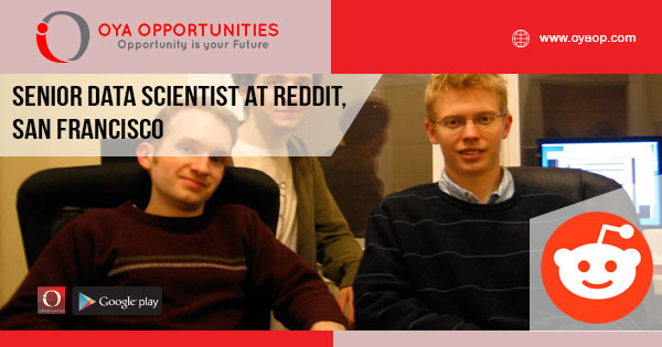 Senior Data Scientist Jobs at Reddit, San Francisco