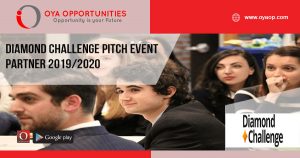 Diamond Challenge Pitch Event Partner 2019/2020