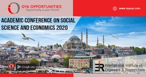Academic Conference on Social Science and Economics 2020 Turkey