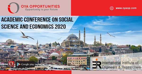 Academic Conference on Social Science and Economics 2020 Turkey