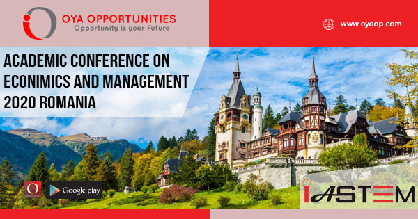 Academic Conference on Econimics and Management 2020 Romania