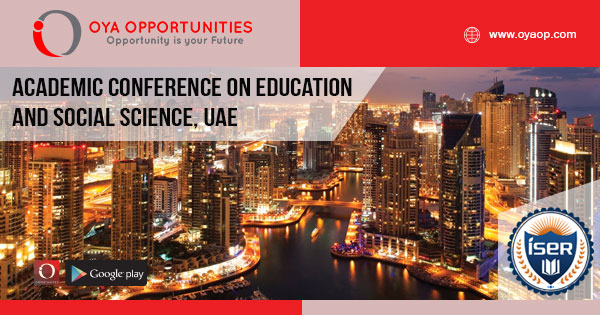Academic Conference on Education and Social Science 2020