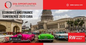Economics and Finance Conference 2020 Cuba
