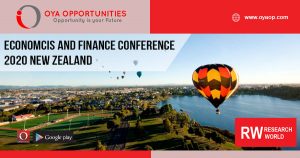 Economcis and Finance Conference 2020 New Zealand