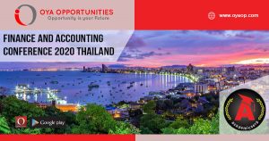 Finance and Accounting Conference 2020 Thailand