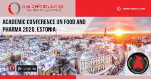 Academic Conference on Food and Pharma 2020, Estonia