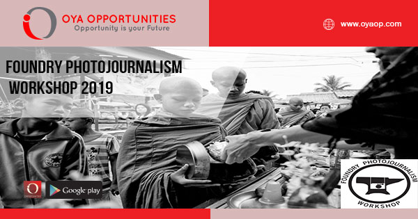 Foundry Photojournalism Workshop 2019