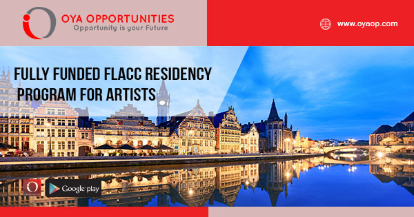 Fully Funded FLACC Residency Program for Artists