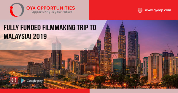 Fully Funded Filmmaking trip to Malaysia! 2019