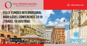 Fully Funded International High-Level Conference 2019 (Travel to Austria)