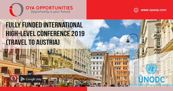 Fully Funded International High-Level Conference 2019 (Travel to Austria)