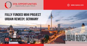 Fully Funded MIHI Project Urban Remedy, Germany