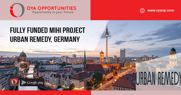 Fully Funded MIHI Project Urban Remedy, Germany