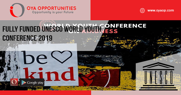 Fully Funded UNESCO World Youth Conference 2019