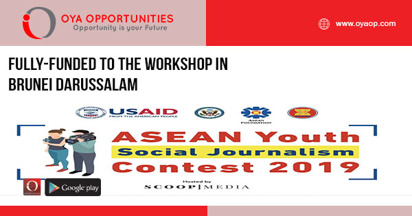 Fully-Funded to the Workshop in Brunei Darussalam