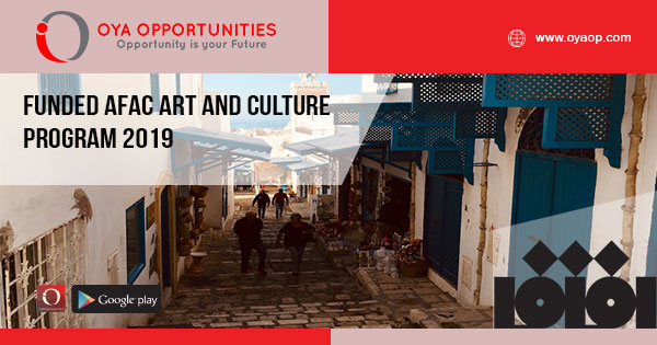 Funded AFAC Art and Culture Program 2019